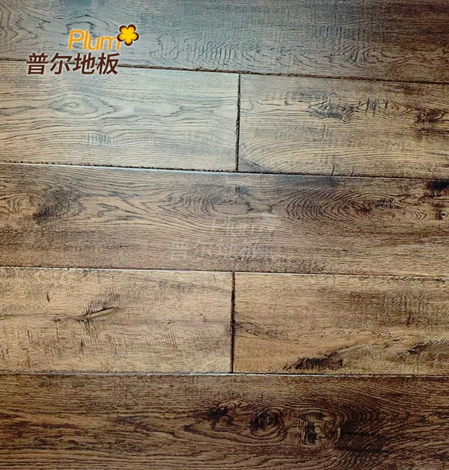 Oak Handcrafted Antique-Style Flooring